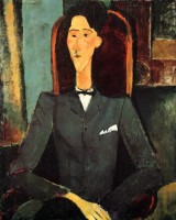 Portarit par Modigliani