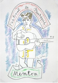 Affiche du festival de Musique de 