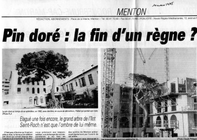 Nice Matin du 10 mars 1995