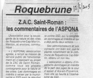 Nice Matin 2003