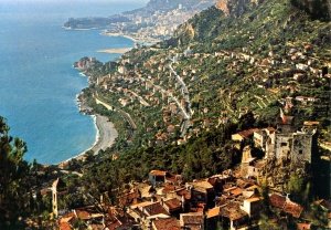 Le vieux Roquebrune et le Golfe Bleu 